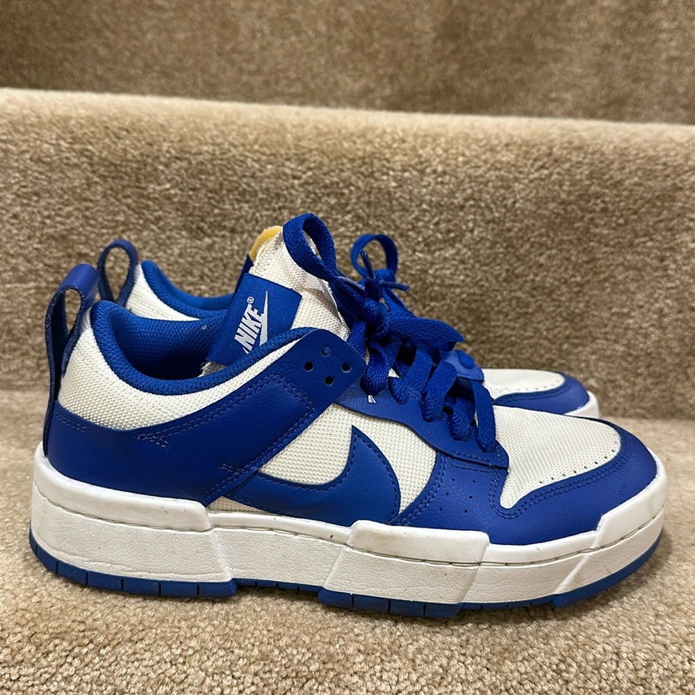 Nike Dunk Low Disrupt Game Royal Blue Women’s Size 8
